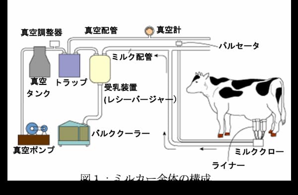 ミルカーの基本構造と役割